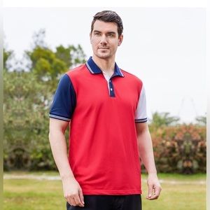 🆕 VEBOON Men’s Polo Shirts, XL Short Sleeve, Cotton Blend, Moisture Wicking